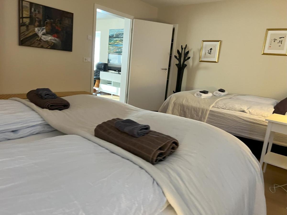 Guesthouse Akureyri - Apartments Near Down Town Dış mekan fotoğraf