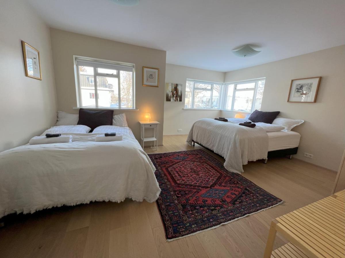 Guesthouse Akureyri - Apartments Near Down Town Dış mekan fotoğraf