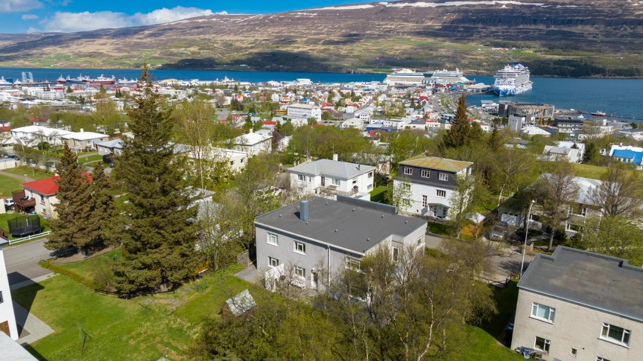 Guesthouse Akureyri - Apartments Near Down Town Dış mekan fotoğraf