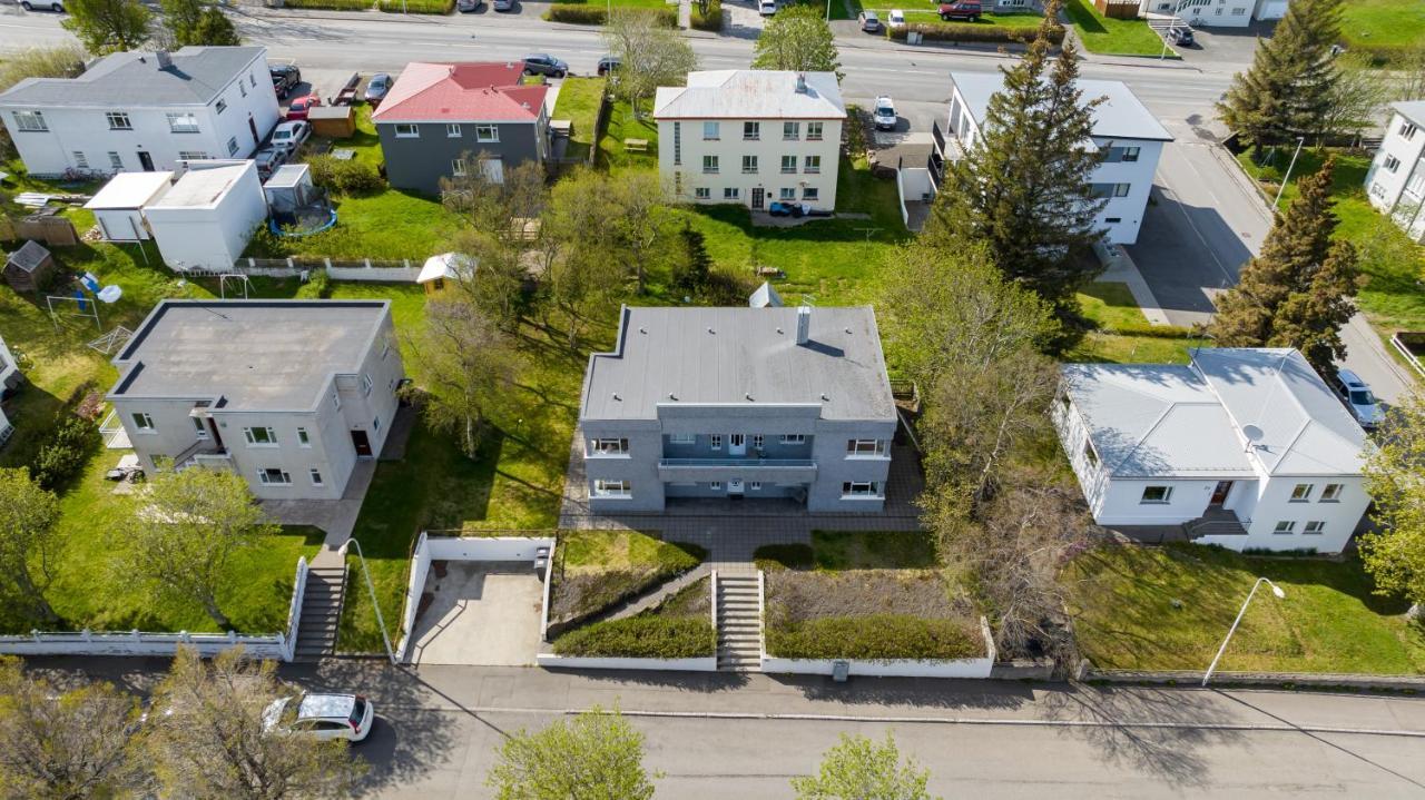 Guesthouse Akureyri - Apartments Near Down Town Dış mekan fotoğraf