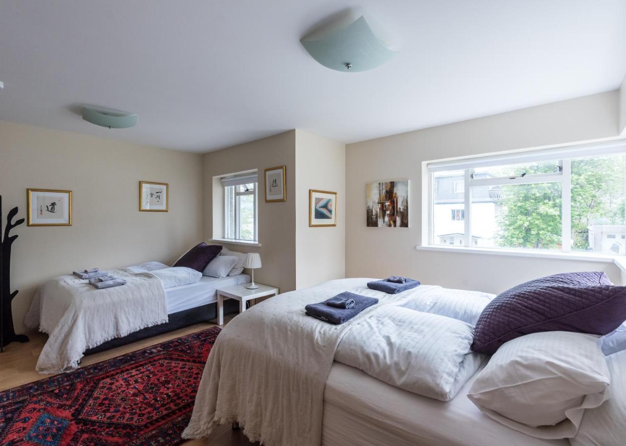 Guesthouse Akureyri - Apartments Near Down Town Dış mekan fotoğraf