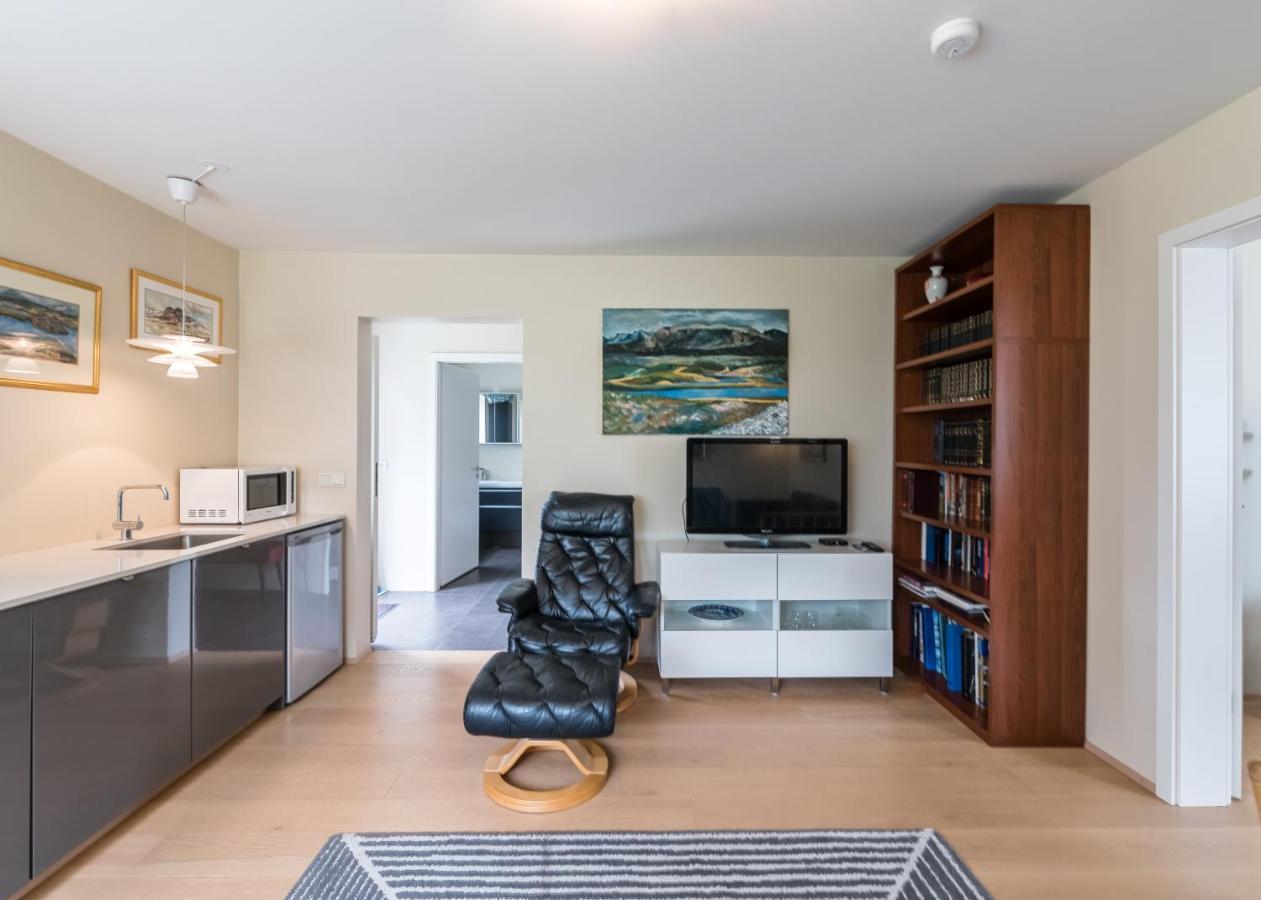 Guesthouse Akureyri - Apartments Near Down Town Dış mekan fotoğraf
