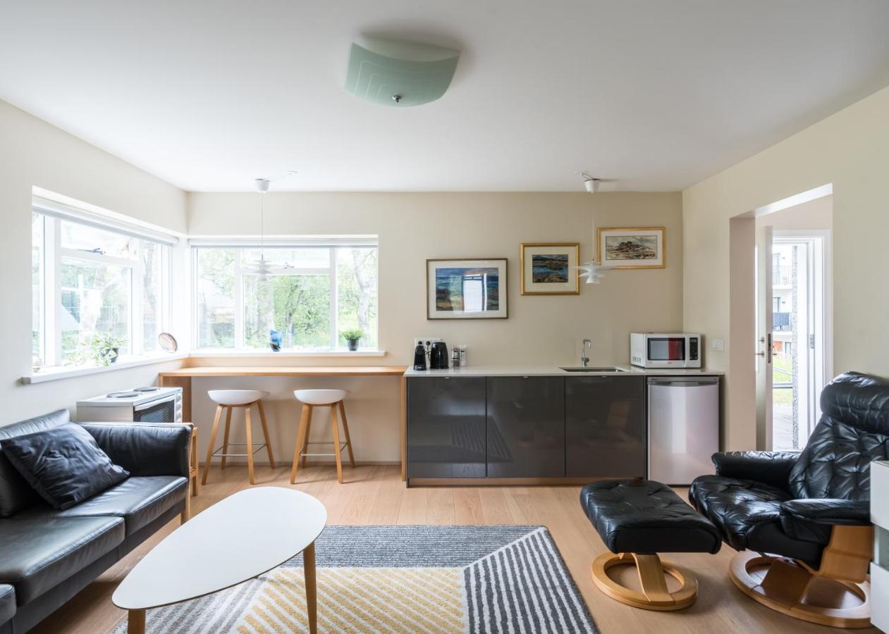 Guesthouse Akureyri - Apartments Near Down Town Dış mekan fotoğraf